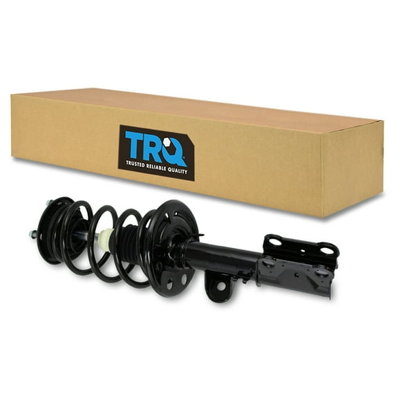 TRQ Front Right Complete Strut & Coil Spring Assembly Passenger Side Fits Select 2013-2019 Ford Taurus