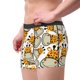 thumbnail image 2 of Balery Giraffes Head Calzoncillos bóxer para hombre, ropa interior de algodón suave y transpirable con cinturilla de nailon-XX-Large, 2 of 5