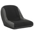 thumbnail image 4 of OULII Black Lawn Mower Seat Cover Durable Weatherproof Mesh and Oxford Fabric Protector, 4 of 6