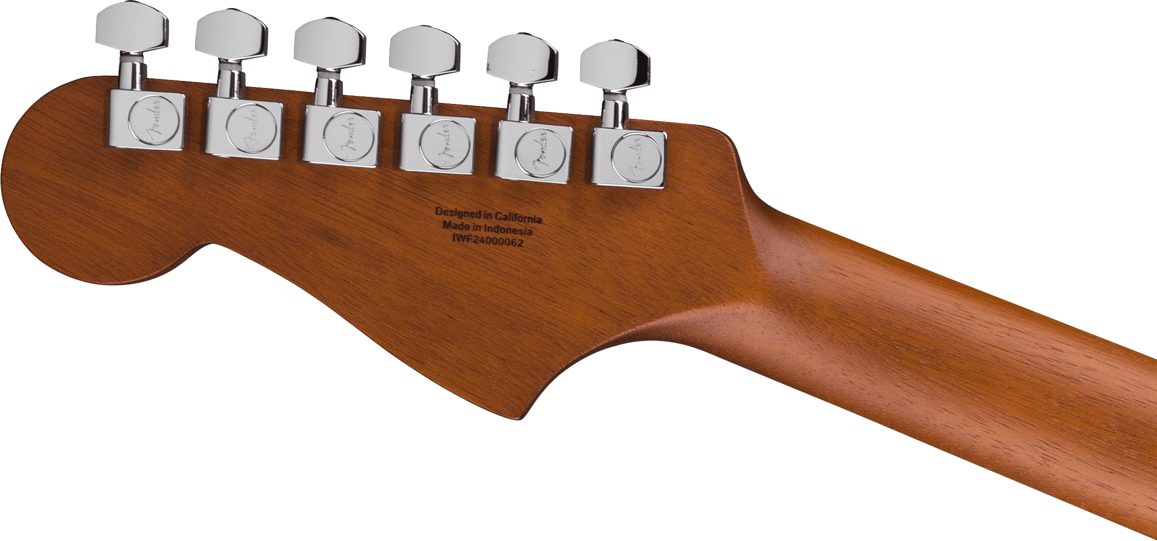 Fender Acoustasonic Standard Jazzmaster Acoustic-Electric Guitar, Solid Spruce Top, Aged Natural
