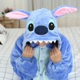 thumbnail image 3 of Kigurumi-Pijama de franela de unicornio para mujer, ropa de dormir Unisex, disfraces de Anime para adultos, invierno, navidad, 3 of 4