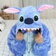 thumbnail image 3 of Kigurumi-Pijama de franela de unicornio para mujer, ropa de dormir Unisex, disfraces de Anime para adultos, invierno, navidad, 3 of 4