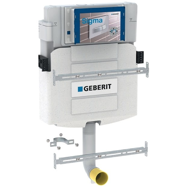 Geberit 109.304 Sigma 1.1 / 1.6 Gpf Dual Flush Concealed Tank For Floor