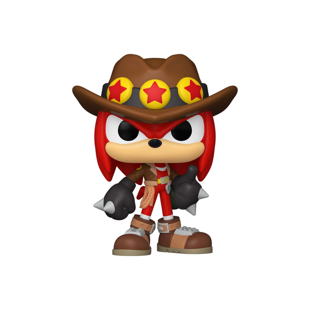 Funko Pop! Games: Sonic The Hedgehog - Treasure Hunter Knuckles Vinyl Figure