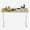 Wood, variant on Indoor 1-Piece Hand Crank Adjustable Height Desk