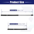 thumbnail image 4 of Unique Bargains 2pcs Rear Glass Window Gas Struts Springs Shocks PM2029 for Jeep Liberty 02-07, 4 of 7