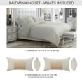 thumbnail image 2 of Michael Amini Baldwin 3-Piece King Comforter Set - Cream, 2 of 8