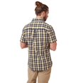 thumbnail image 2 of Craghoppers - Camisa Jose de Manga Corta para Hombre (Azul Acero), 2 of 5