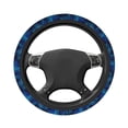 thumbnail image 2 of Galaxy Nebula Space Elastic Stretch Steering Wheel Cover Car Wheel Protector Universal 15 Inch Fit For Vehicle Car Auto Suv, 2 of 6