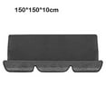 thumbnail image 1 of Mosiee Canopy Cover Swing Cover Accessories Black/Red/Grey/Brown Easy To Install, 1 of 9