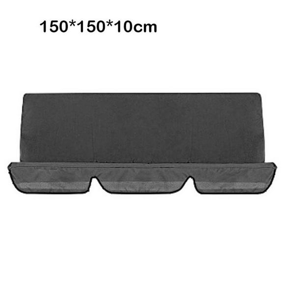 Outdoor 2-3 Swing Awning Set Canopy Waterproof Accessories for Garden Bench