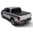 thumbnail image 1 of Fits 2019-2023 Ford Ranger Truxedo Tonneau Cover 531101 Lo Pro QT; Soft Roll-Up Hook And Loop; Lockable Using Tailgate Handle Lock; Black; Vinyl, 1 of 5