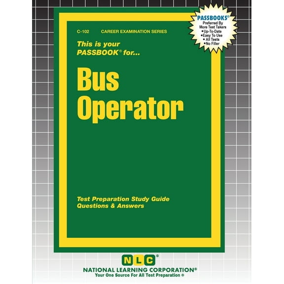 Bus Operator, (Paperback)