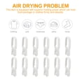 thumbnail image 4 of 24pcs Multifunction Stockings Clip Clothespin for Shirt Bra Briefs Sock Pants, 4 of 9