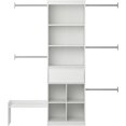 thumbnail image 1 of Little Seeds Grow with Me Adjustable Kids’ Closet Organizer System, White, 1 of 8