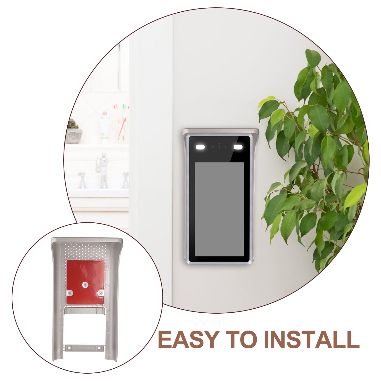 Raindrops Doorbell Waterproof Control Rain Cover