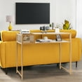 thumbnail image 2 of Costway Console Entryway Table Long Couch Side Table Narrow for Hallway, Living Room, 2 of 10