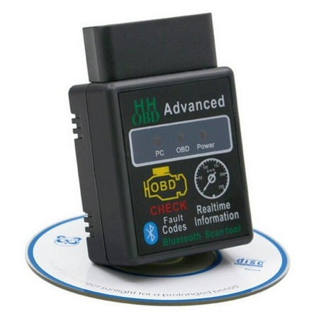 Bluetooth Car Scanner Android Torque Auto Diagnostic Scan