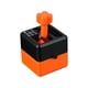 thumbnail image 4 of LLavero de palanca de transmisión Manual, juguete sensorial, accesorios automotrices, Mini juguete creativo y divertido único para palanca de cambios Naranja, 4 of 8