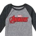 thumbnail image 3 of Marvel The Avengers - Logo - Toddler And Youth Raglan, 3 of 4