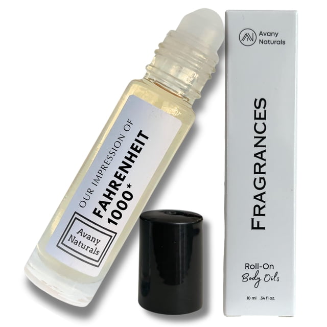 Colonia Avany Naturals Roll-On 10 ml de larga duración