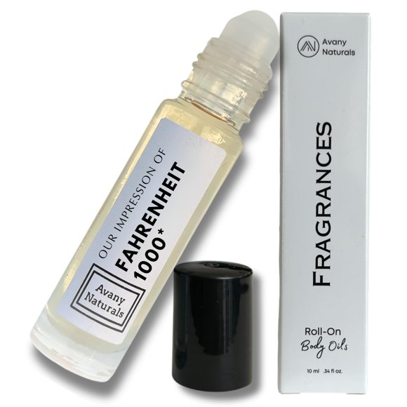 Colonia Avany Naturals Roll-On 10 ml de larga duración