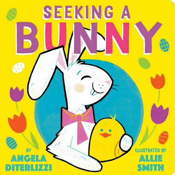 Seeking a Bunny (Board book)