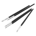 thumbnail image 4 of Silicone Clay Sculpting Tool, Soft And Flexible Durable Pottery Clay Shaping Tool Convenient And Practical  For Oil Painting Sculpture, Styling, Clay Sculpture Red,Black, 4 of 8