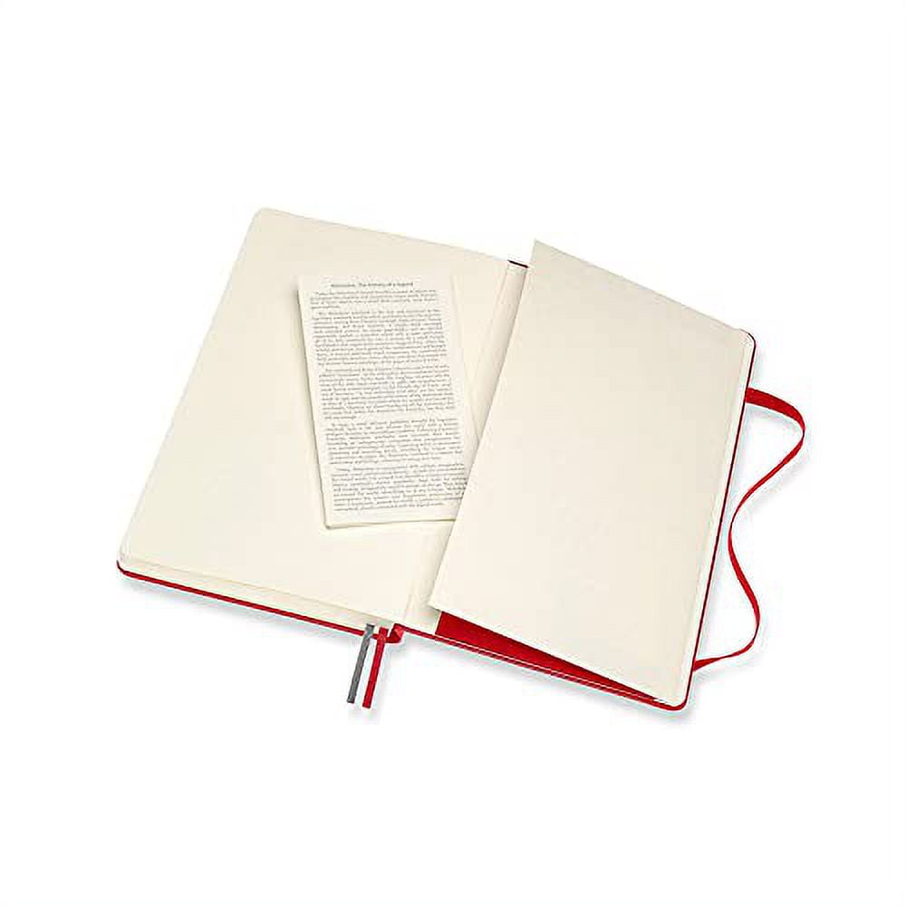 Moleskine Expanded Large Plain Hardcover Notebook