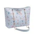 thumbnail image 2 of Bolso tote para mujer, gran capacidad, ideal para la playa, uso diario y para ir al trabajo. Azul, 2 of 9