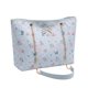 thumbnail image 2 of Bolso tote para mujer, gran capacidad, ideal para la playa, uso diario y para ir al trabajo. Azul, 2 of 9