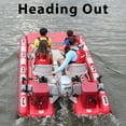 thumbnail image 4 of Sea Eagle FastCat Catamaran 2-4 Person Inflatable Boat-Rigid, High-Pressure, All-Drop Stitch, Easy Setup, Self-Bailing, 4 of 5