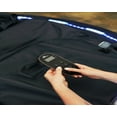 thumbnail image 3 of M SPA Urban Series Aurora Round Inflatable Hot Tub Spa with Bubble Massaging and Sanitizer Lighting for 4+2 Person, 3 of 7
