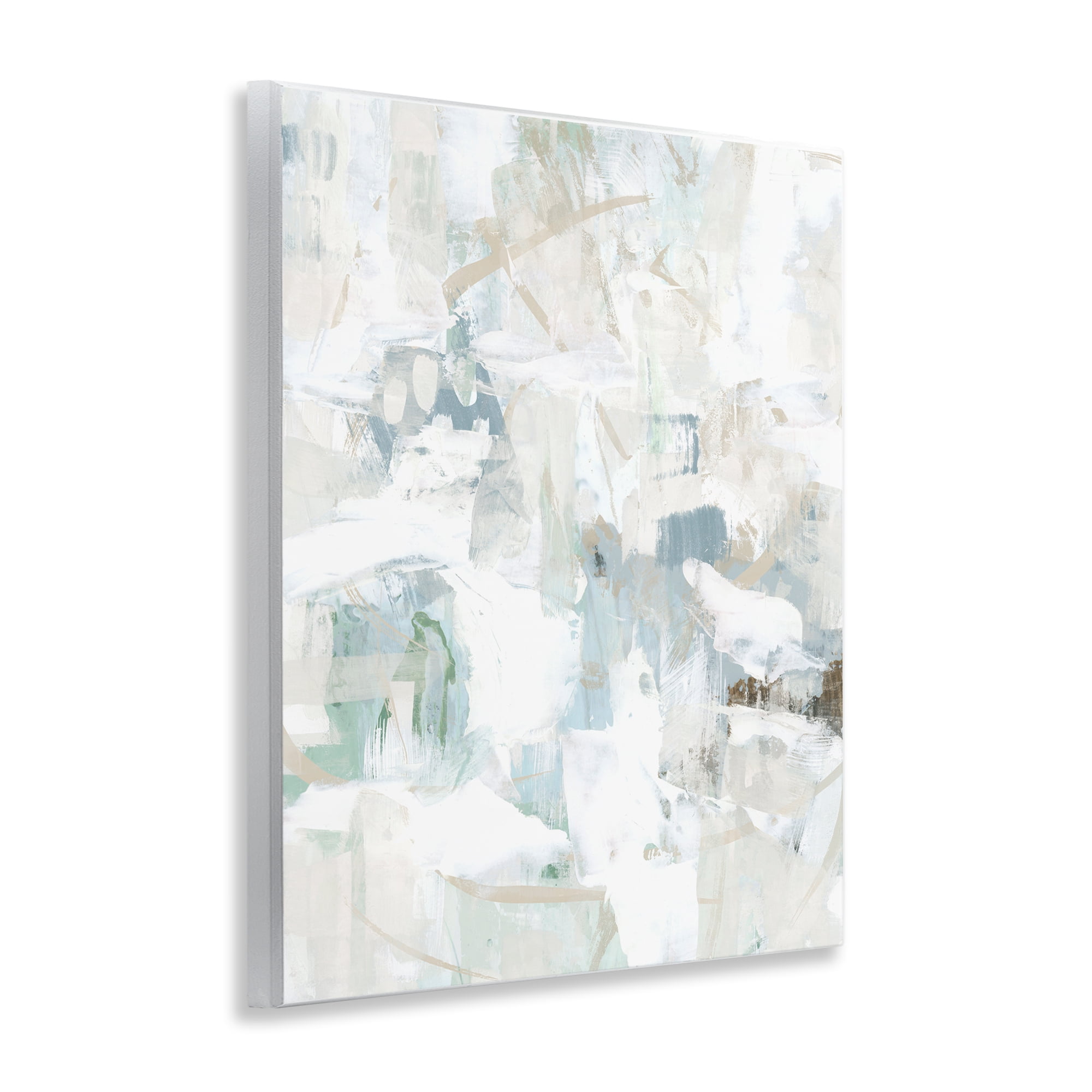 Stupell Industries Subtle Abstracted Pattern Abstract Painting Unframed Art Print Wall Art, 11 x 14