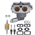 thumbnail image 5 of LABLT 792295 Carburetor with Gasket for Briggs & Stratton 796258 796227 792295 796997 20Hp 21Hp 23Hp 24Hp 25Hp V Twin Models 40G777 40H777 44M777 44P777 44S677 44S577 Engine Lawnmower, 5 of 5