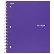 FIVE STAR 5 SUBJECT COLLEGE RULED NOTEBOOK - Package Qty (1/EA)