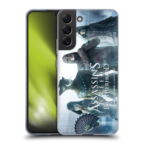 Head Case Designs Officially Licensed Assassin's Creed Brotherhood Artworks Villains Soft Gel Case Compatible with Samsung Galaxy S22+ 5G