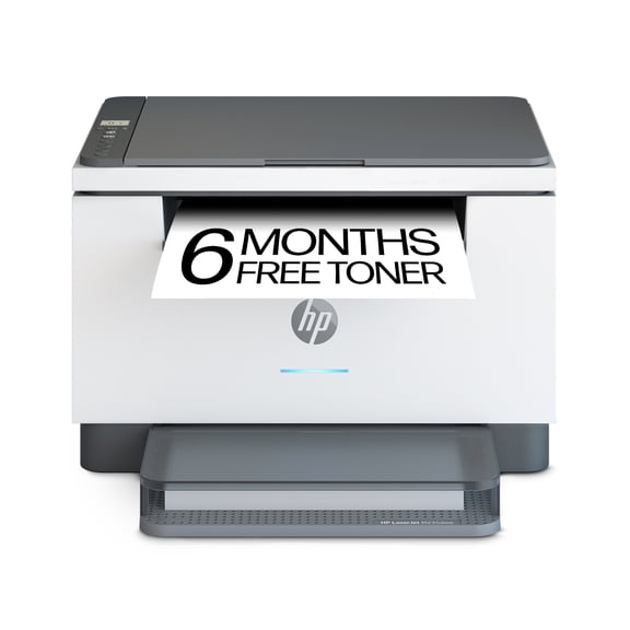 HP LaserJet MFP M235dwe Wireless Monochrome Laser Printer with 6 Months Instant Ink Included