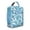 Sky-blue-56, variant on Winter Penguin Lunch Box Bag, Reusable Cooler Tote with Cute Cartoon Snowflake Print, Insulated Bento Bag with Emperor Penguin Pattern for Office, School, Travel