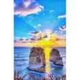 thumbnail image 1 of Cuadros Decorativos (DF2990) 5D DIY Taladro Completo Pintura Diamante Paisaje Punto de Cruz Kits de Artesanía (07) 20X30cm Ehuebsd embutido en tela, 1 of 1