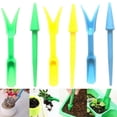 thumbnail image 2 of 12 Pieces Of Mini Seed Planter Plastic Nursery Transplanter Transplant, 2 of 5