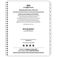 thumbnail image 2 of 2024 AT-A-GLANCE® DayMinder Executive Weekly/Monthly Refill For G545, 7" x 8-3/4", January To December 2024, G54550, 2 of 2