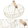 thumbnail image 2 of 1 cesta de almacenamiento creativa para cocina, frutero, pan, organizador de escritorio (beige), 2 of 7