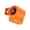 Orange, variant on Clip on Fan,Portable Car Clip on Air Conditioner Fan with LED Display,Versatile 360掳 Rotation USB Rechargeable Small Fan,Ideal for Car,Office and Outdoor Travel
