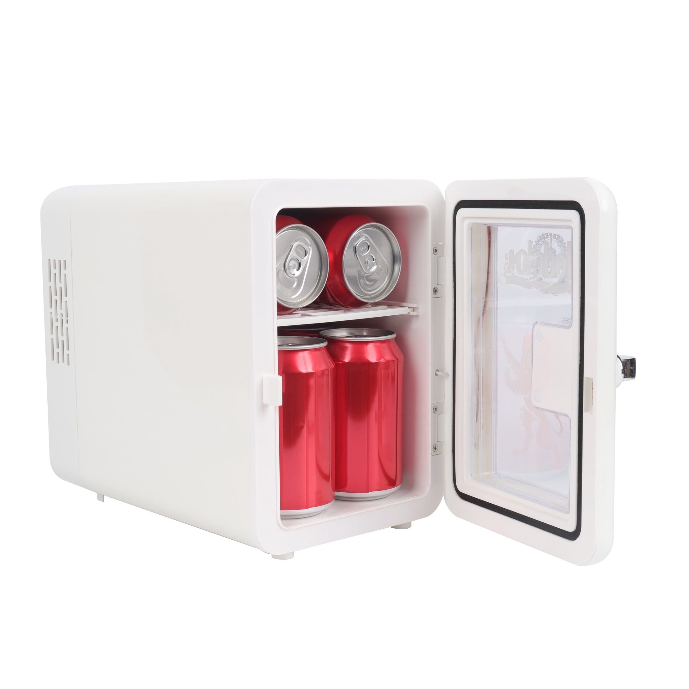 【新品未使用】Mini refrigeratorミニ冷蔵庫 Free Shipping! MODELO ESPECIAL 5L Mini Fridge, White - 9-Can