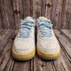 thumbnail image 4 of 2004 Ni&ke Air Force 1 Low Ice Blue Maize Women's 307109-143 Size 7.5, 4 of 6