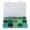Green Ombre, variant on Glass Seed Beads - Black Ombre Mix