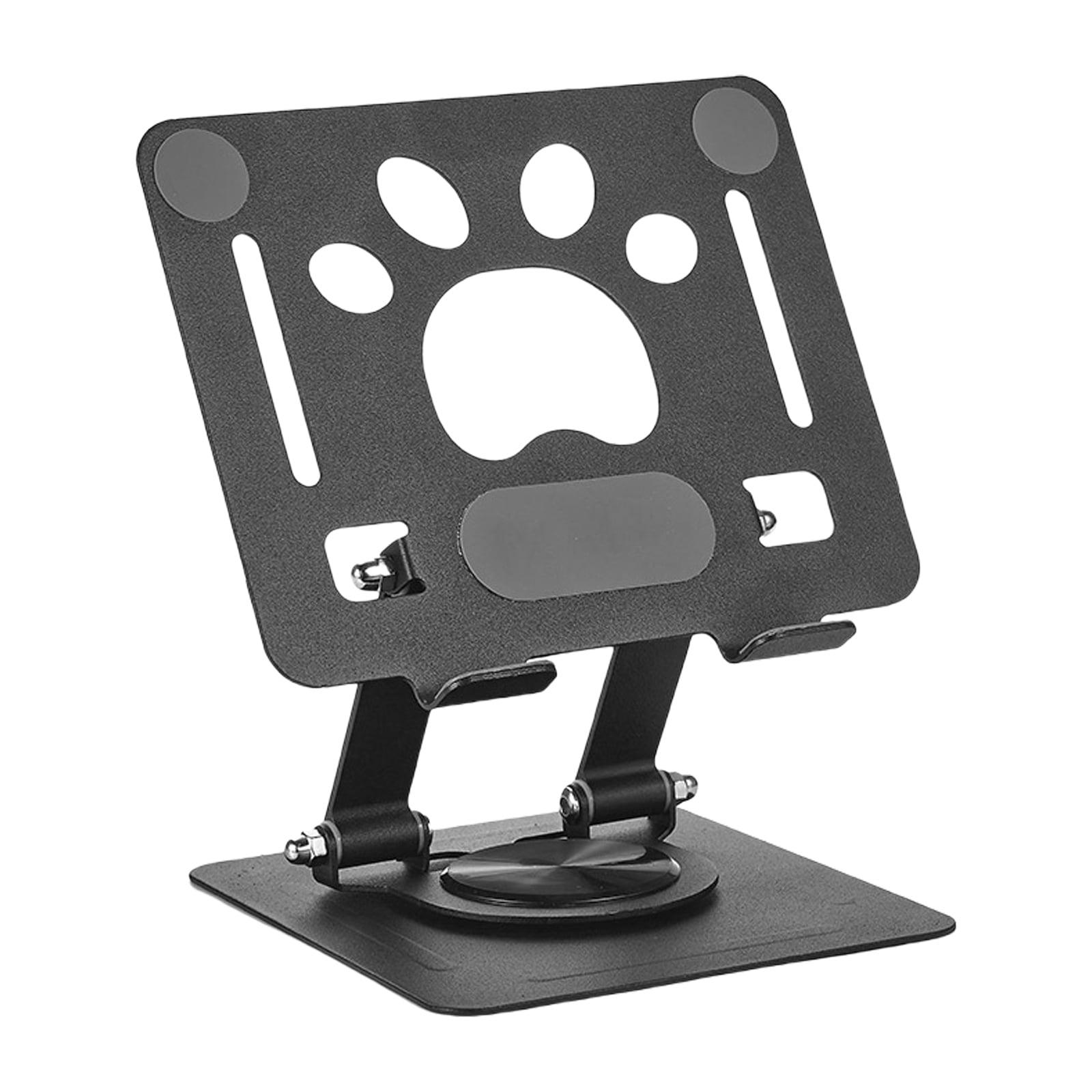 Laptop Stand Risers for Desk Ergonomic Foldable Computer Stand Adjustable Holder for Collaborative Work Easy Storage