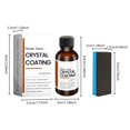 thumbnail image 3 of Cadorn 30ml Car Plastic Plating Refurbishing Agent - Crystal Coating for Plastic Parts, DIY Restorer for Models & Auto Trim, 3 of 9