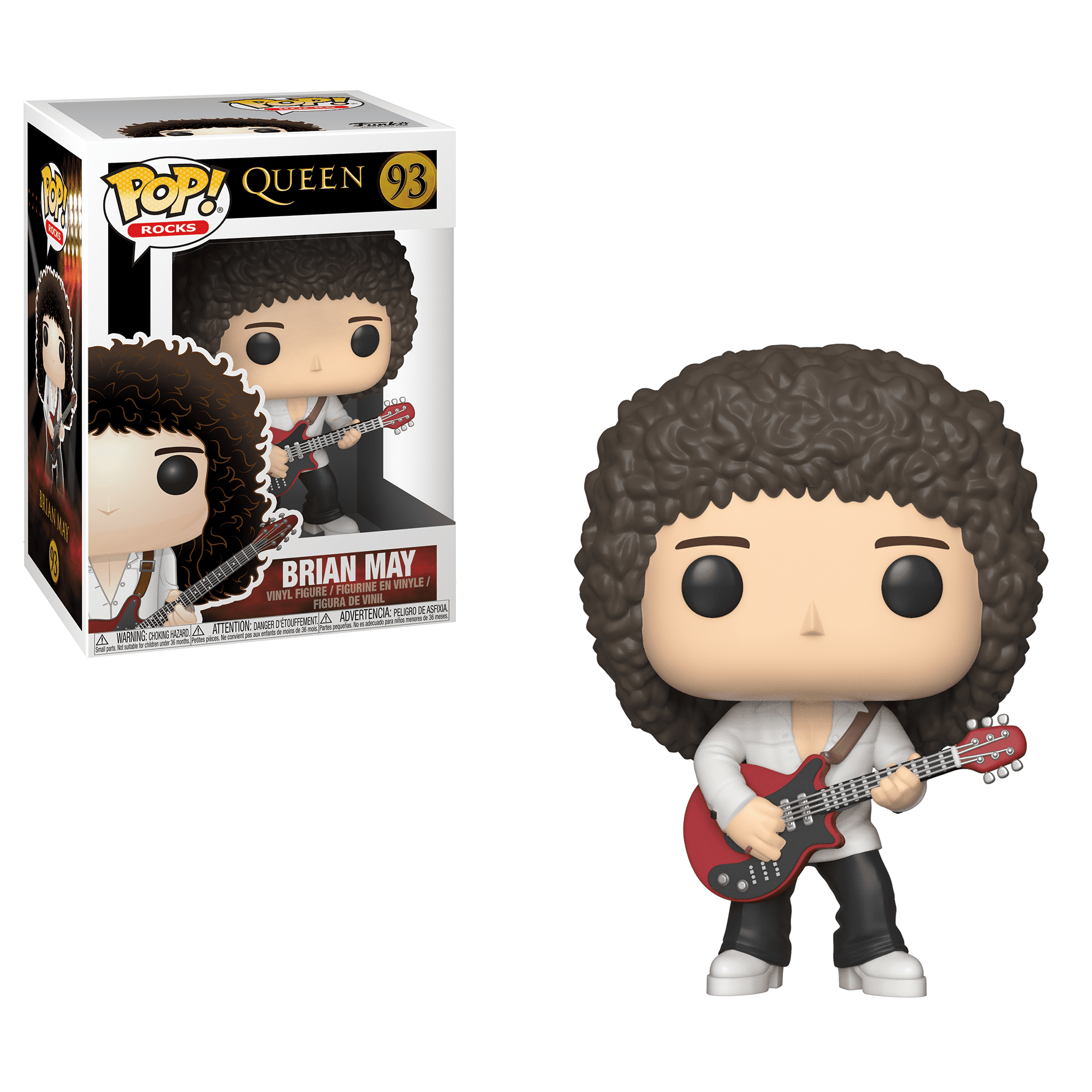 Funko POP! Rocks: Queen - Brian May - Walmart.com